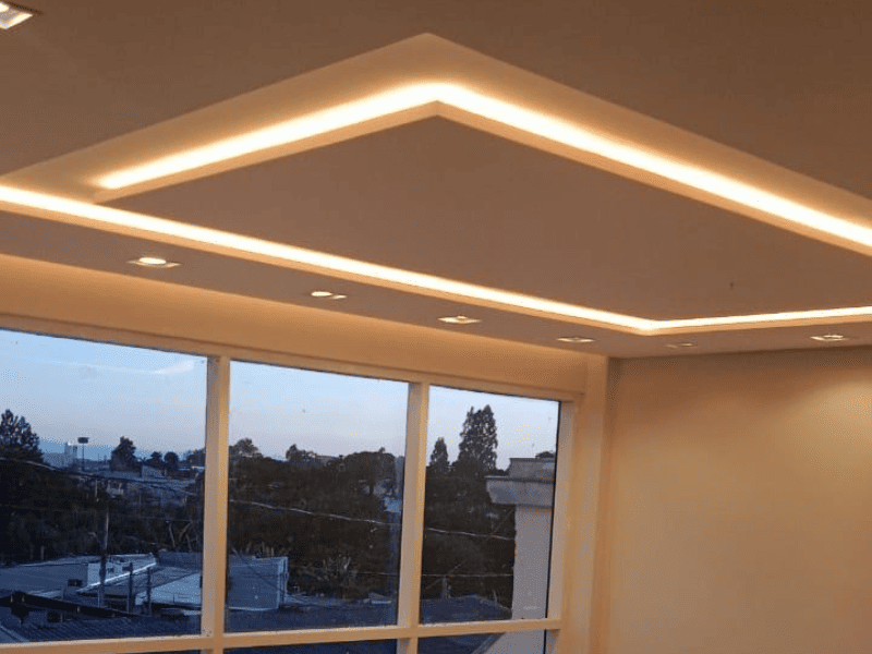 iluminação interior